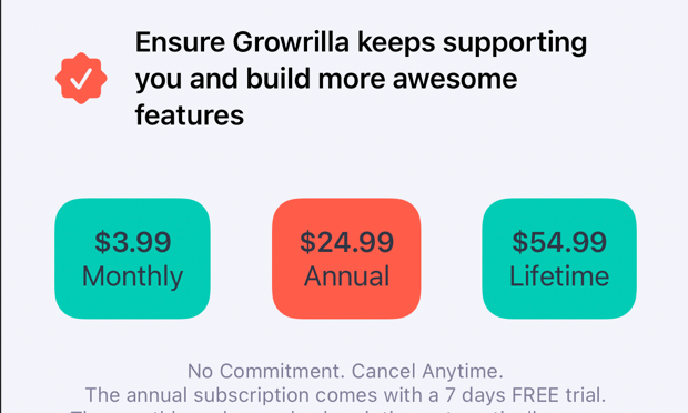 Growrilla Subscriptions | Day #77