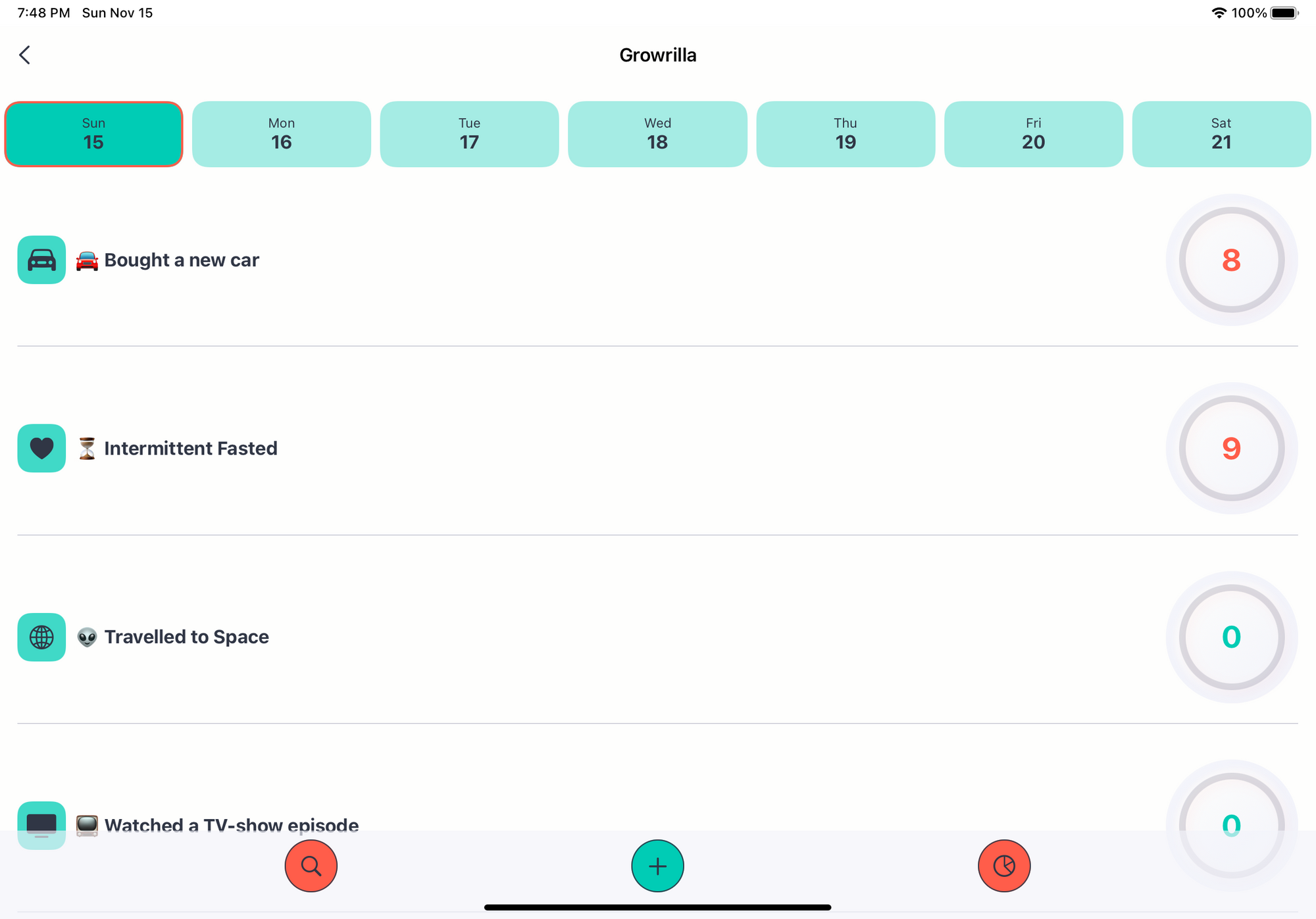 Day #66 | Working on Growrilla iPad support and iCloud sync