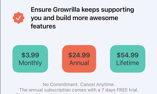 Growrilla Subscriptions | Day #77