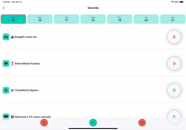 Day #66 | Working on Growrilla iPad support and iCloud sync