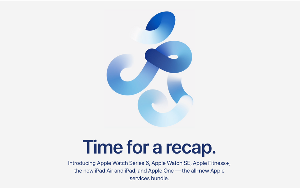 Day #6 | Apple 2020 September Event