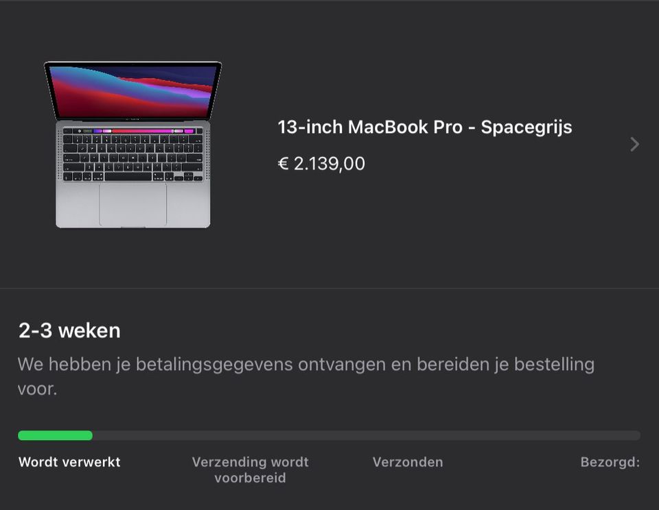 MacBook Pro 13-inch M1 | Day #73