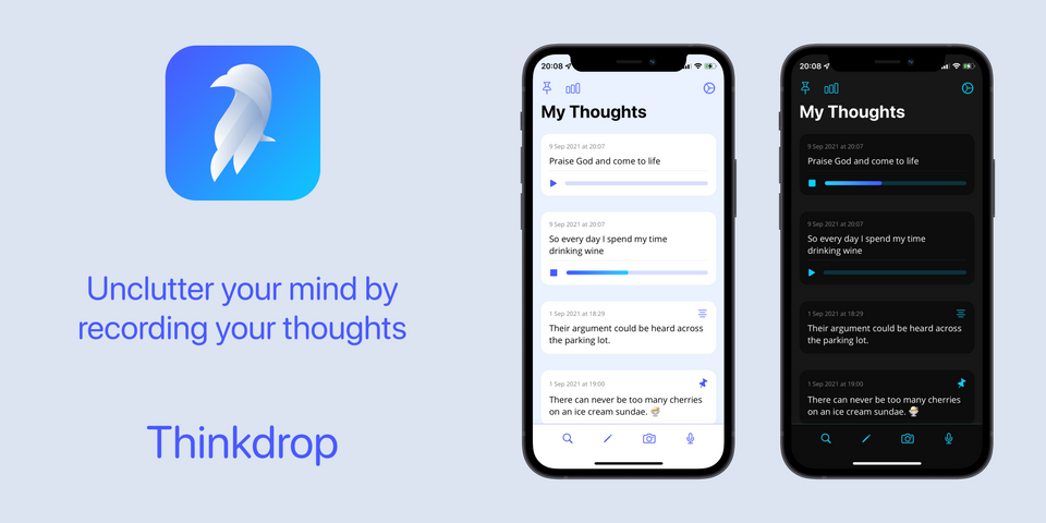 Thinkdrop 2 is ready to go | Daily #181