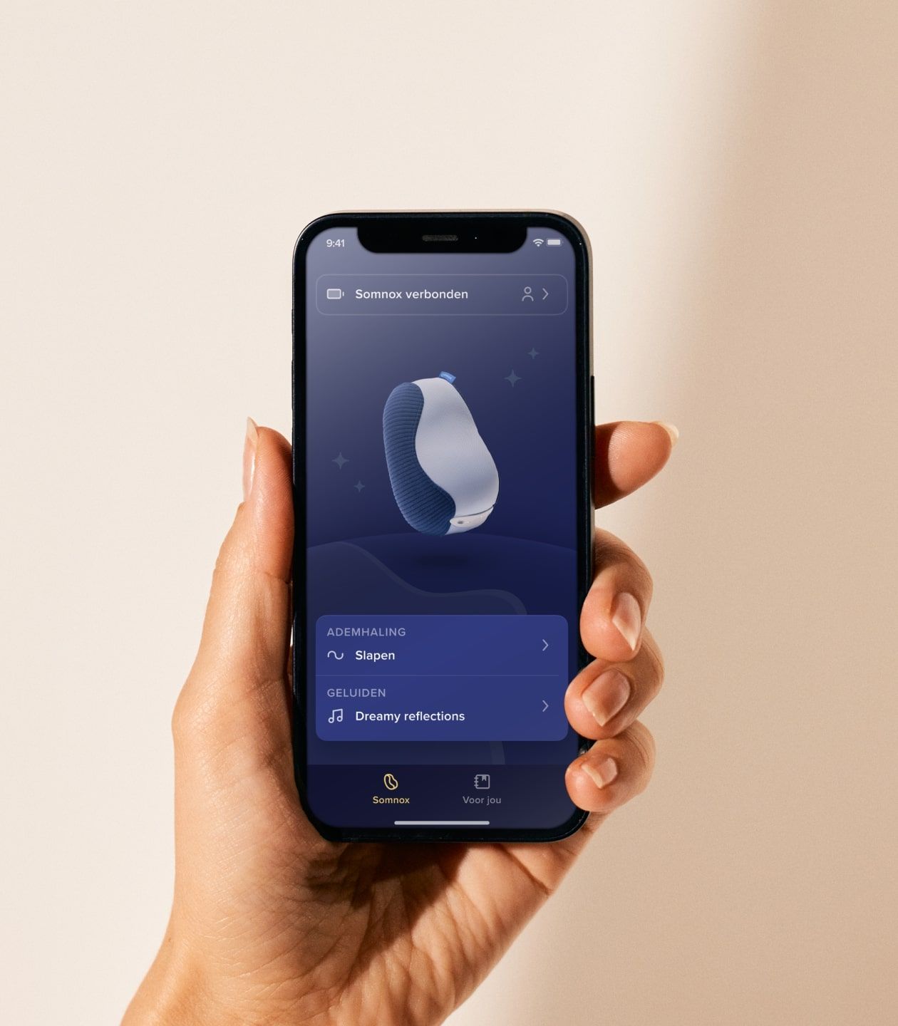 Somnox companion app