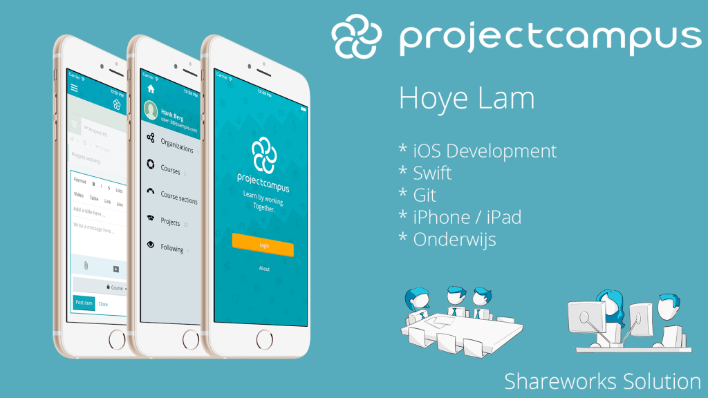 Projectcampus app screen