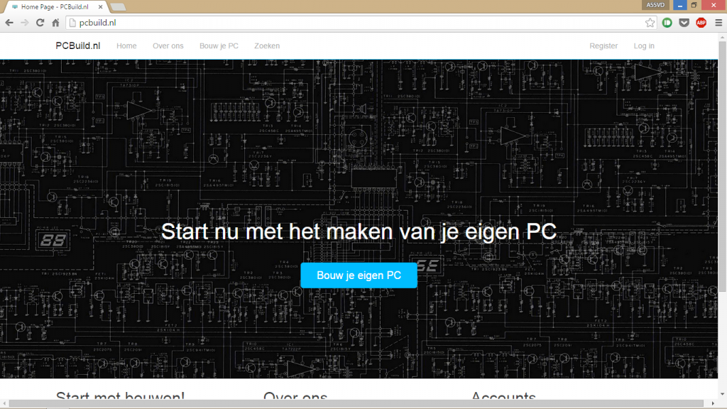 PCBuild web platform